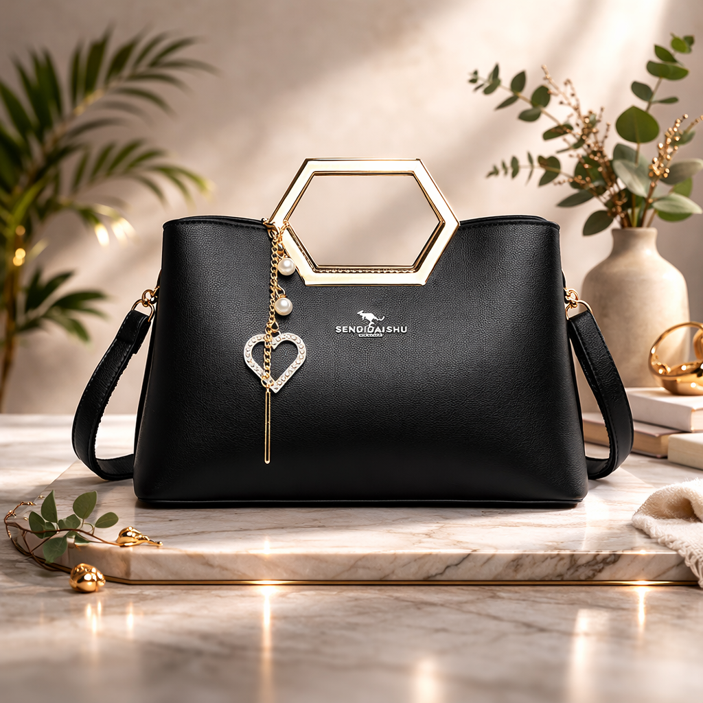 Premium Genuine Leather Tote