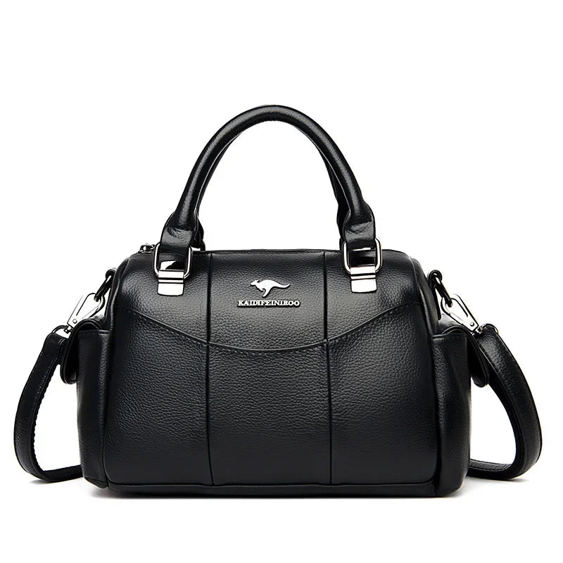 Luxury Designer Leather Tote