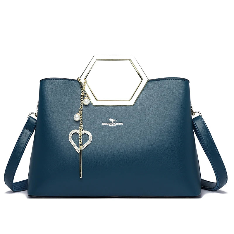 Premium Genuine Leather Tote