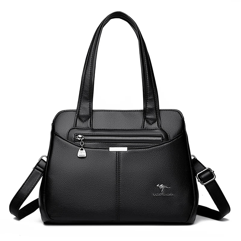Luxury Branded Leather Bag