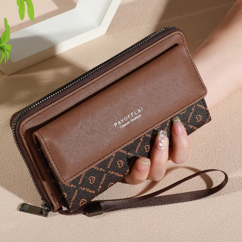 Classic Faux Leather Wallet