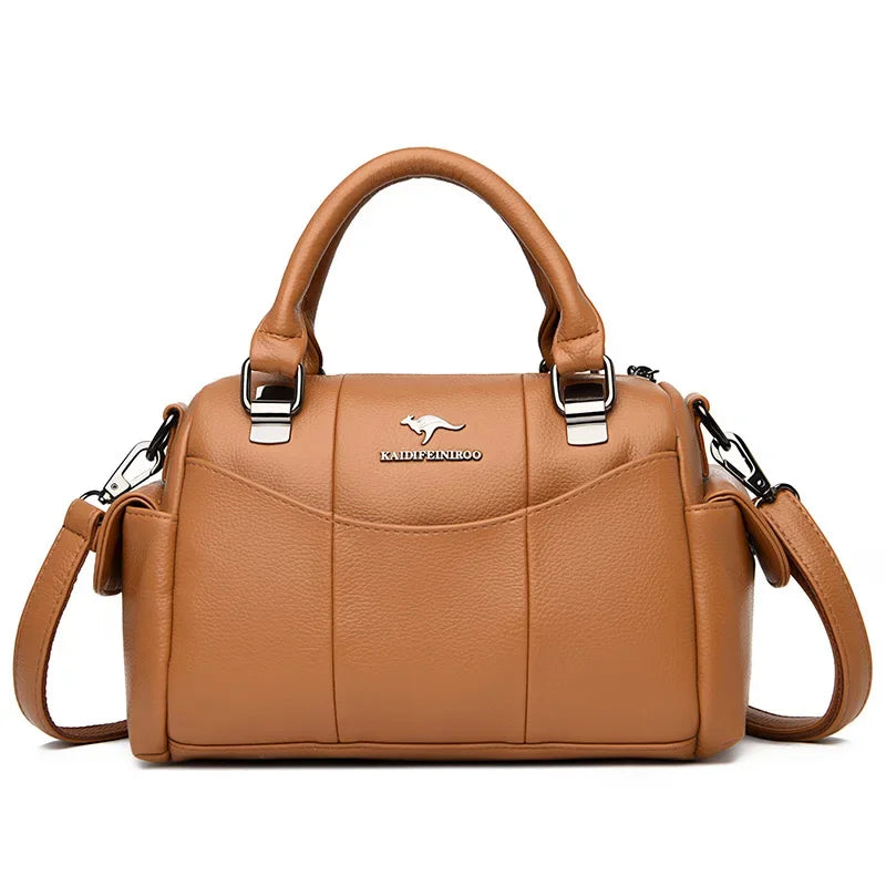 Luxury Designer Leather Tote