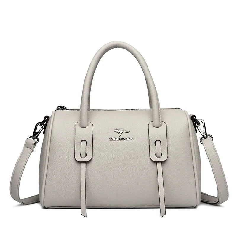 Luxury Designer Leather Tote