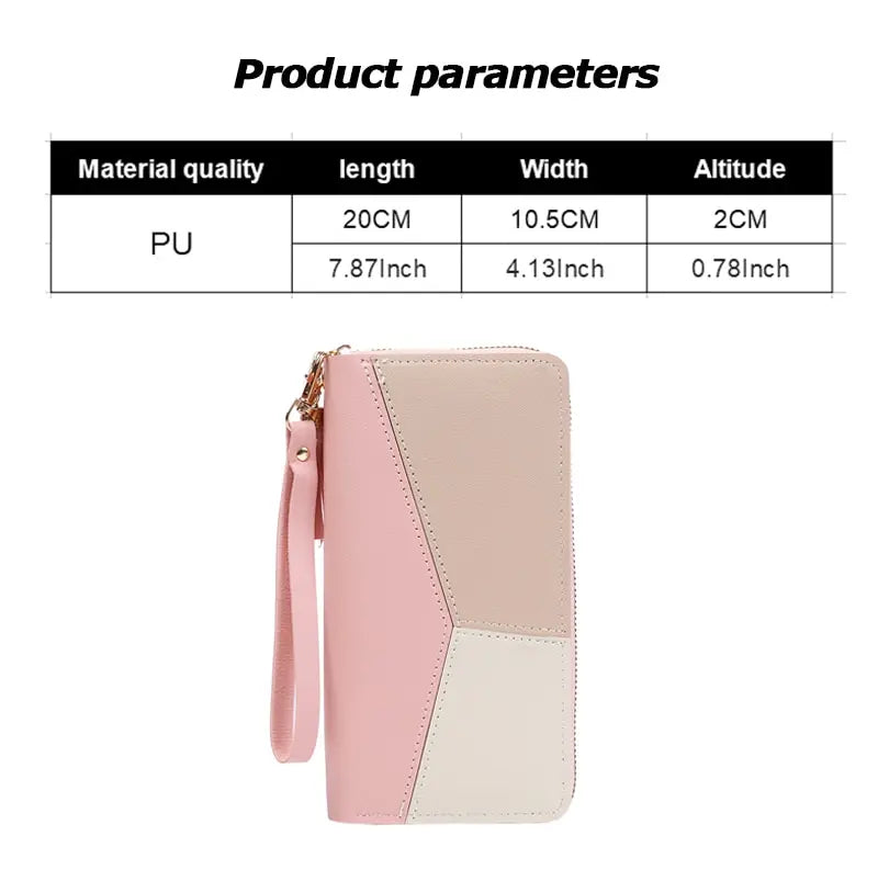 Chic PU Leather Wallet