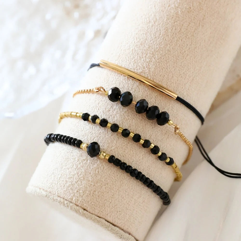 Black Stone Luxe Set