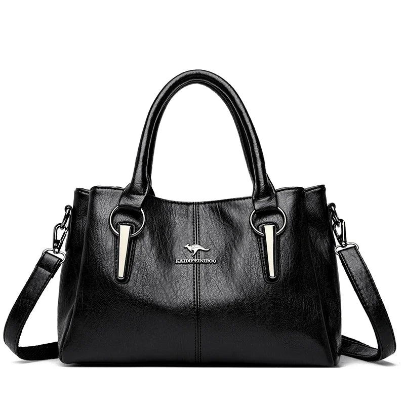 Luxury Designer Leather Tote
