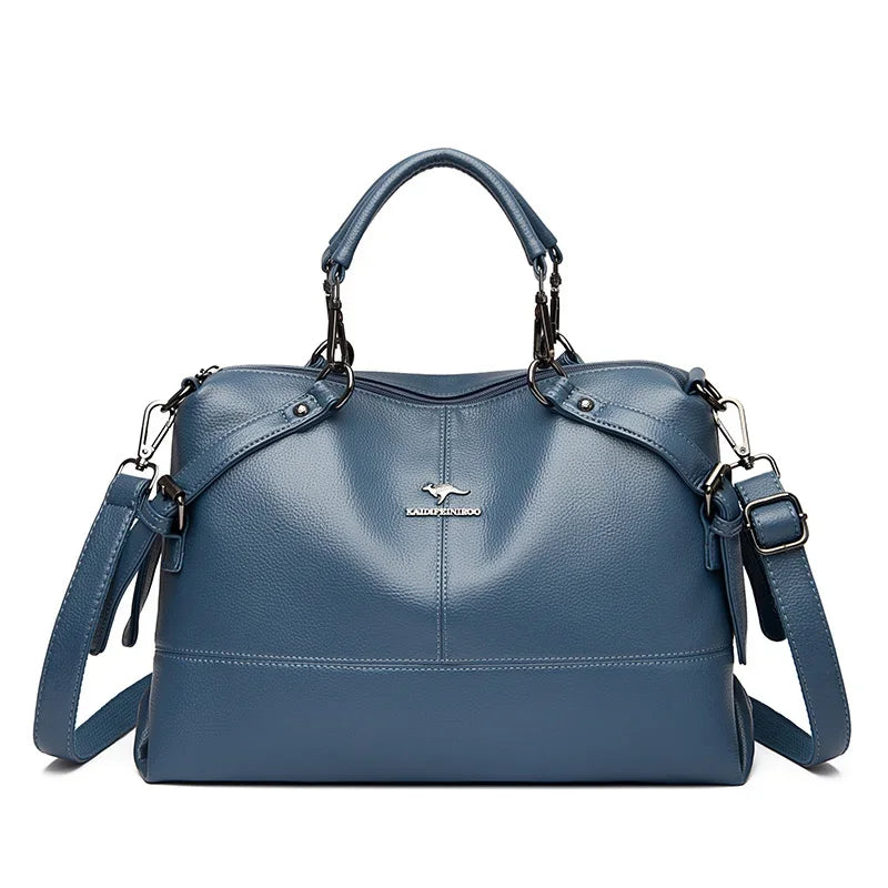 Luxury Designer Leather Tote