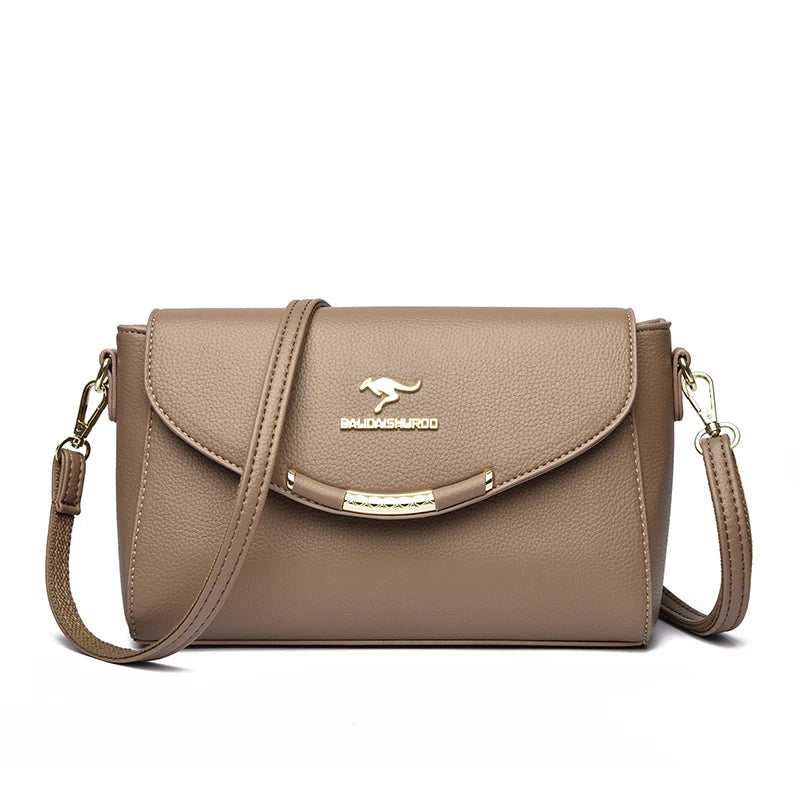 Elite Leather Crossbody