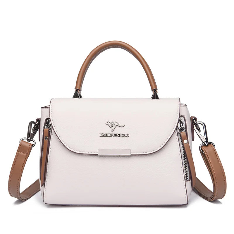 Signature Leather Bag