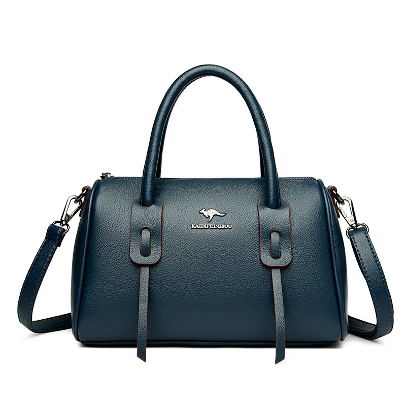 Luxury Designer Leather Tote