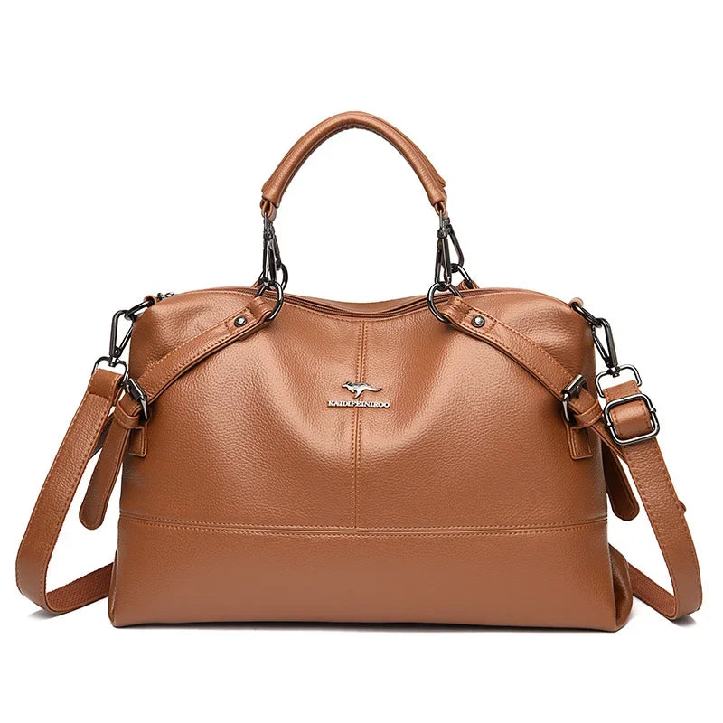 Luxury Designer Leather Tote