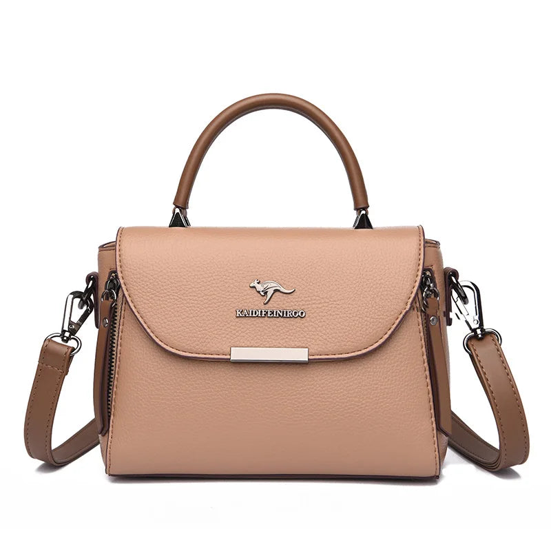 Signature Leather Bag