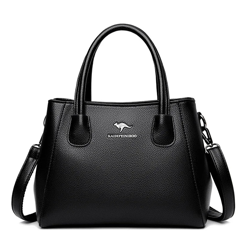 Luxury Designer Leather Tote