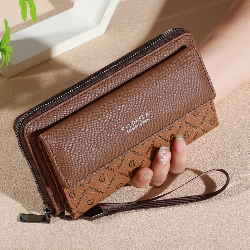 Classic Faux Leather Wallet