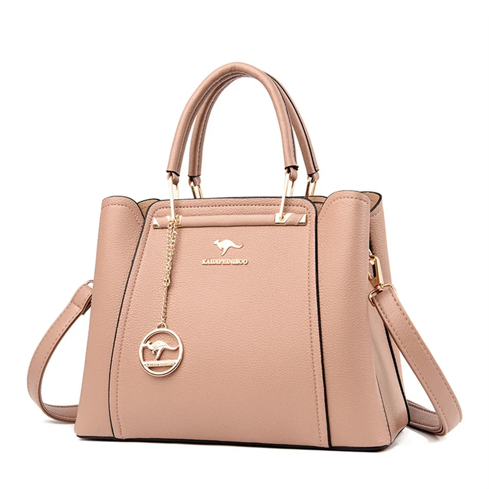 Luxury Leather Handbag