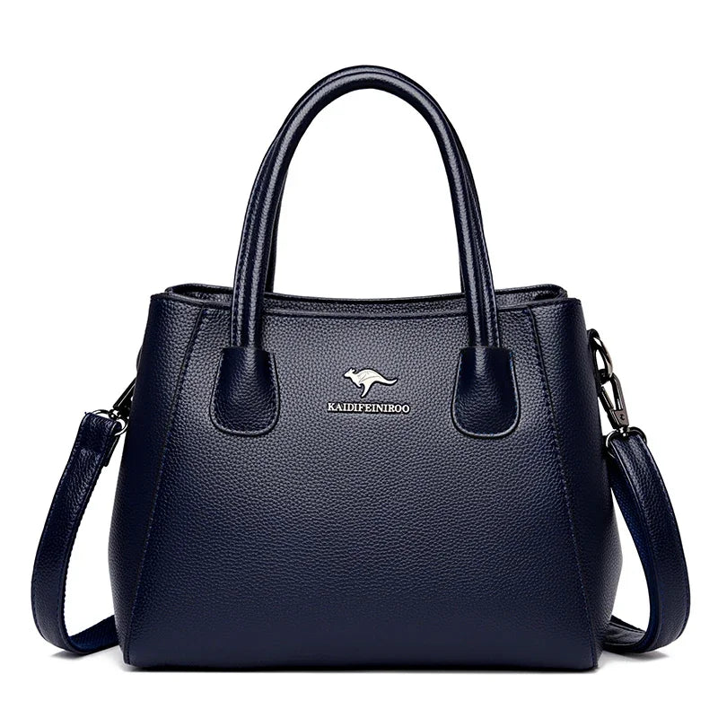 Luxury Designer Leather Tote
