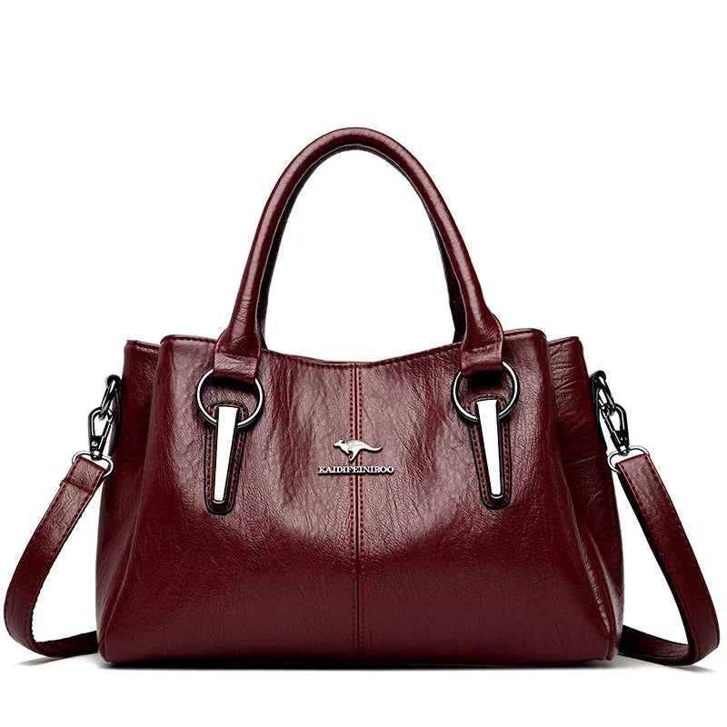 Luxury Designer Leather Tote