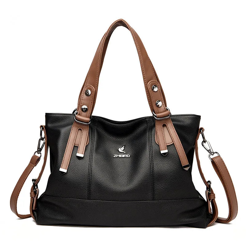 Genuine Leather Shoulder Bag