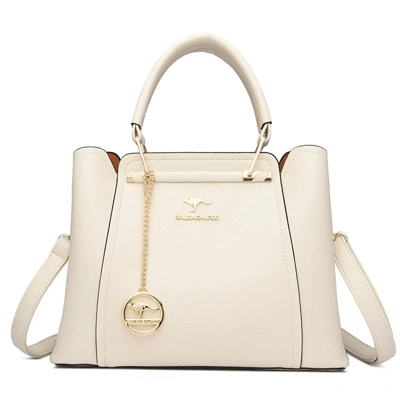 Luxury Designer Leather Tote