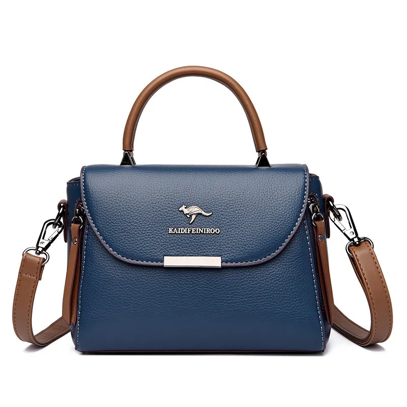 Signature Leather Bag