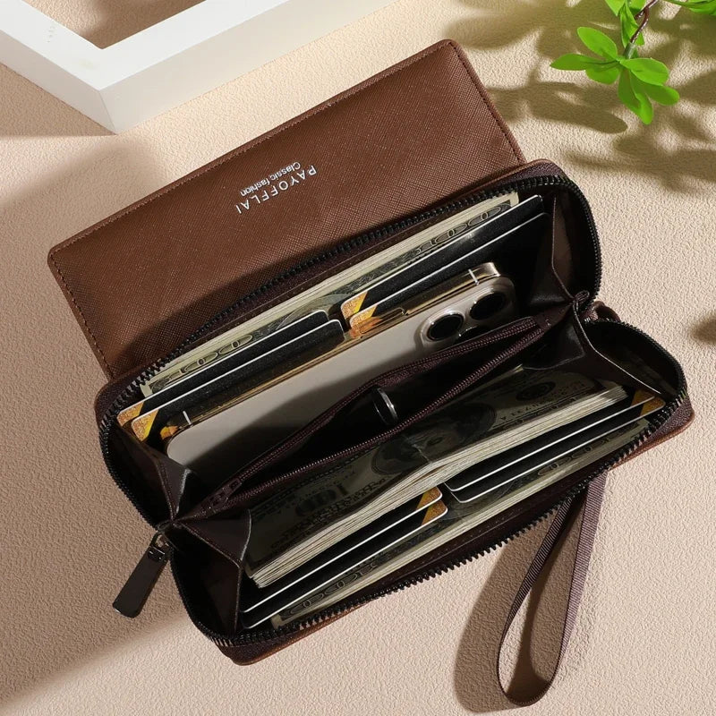 Classic Faux Leather Wallet