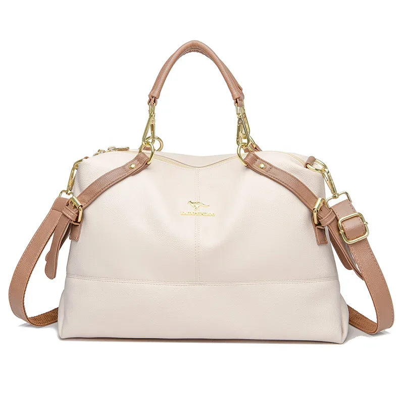 Luxury Designer Leather Tote