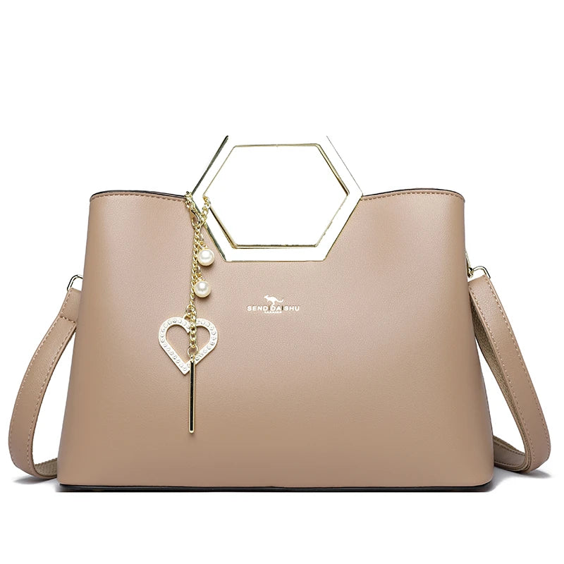 Premium Genuine Leather Tote