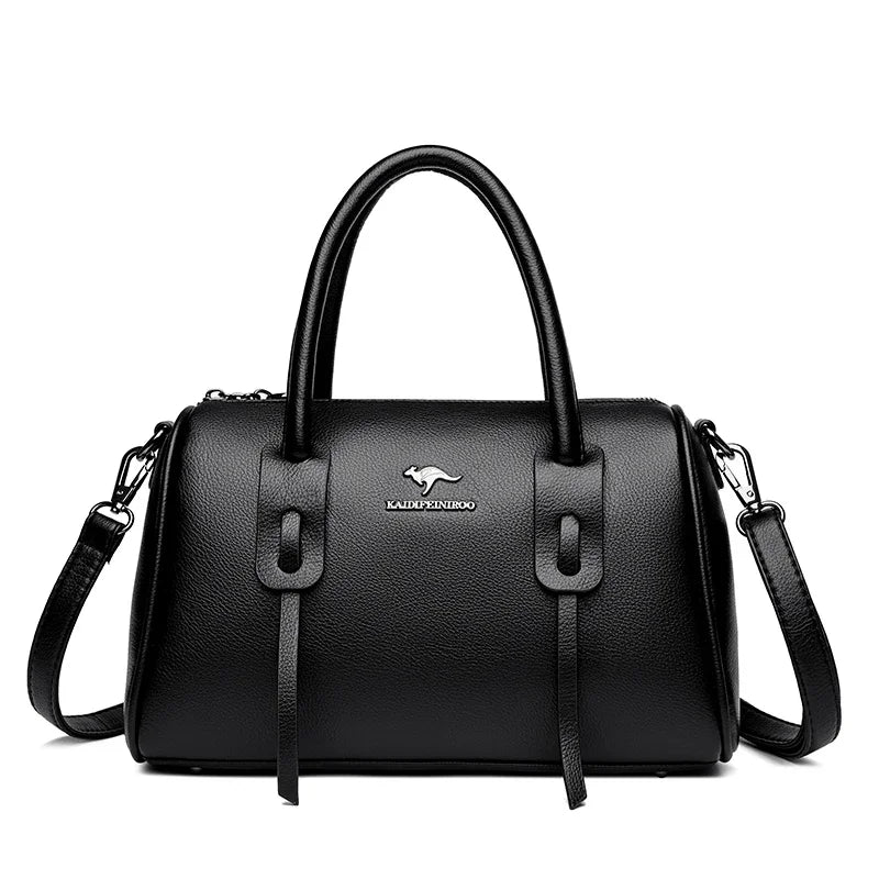 Luxury Designer Leather Tote