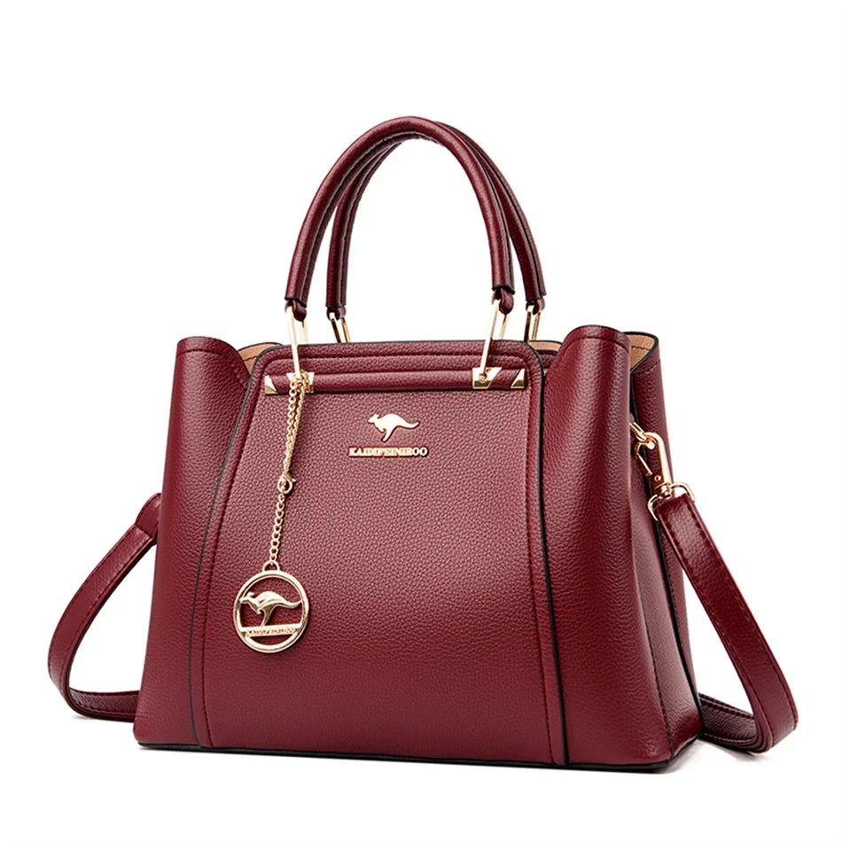 Luxury Leather Handbag