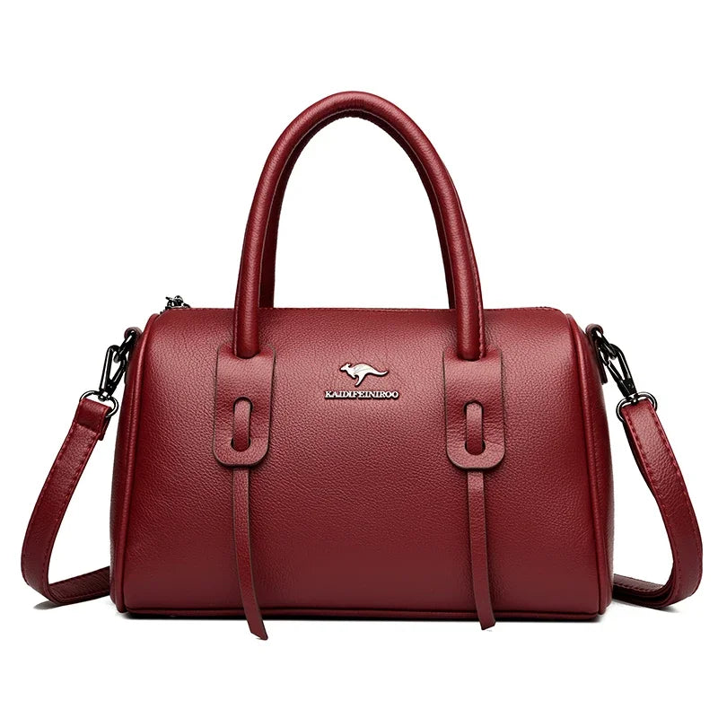 Luxury Designer Leather Tote