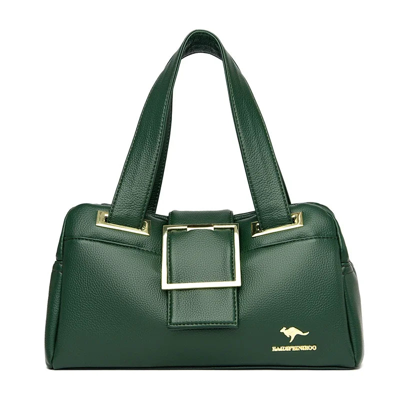 Luxury Designer Leather Tote