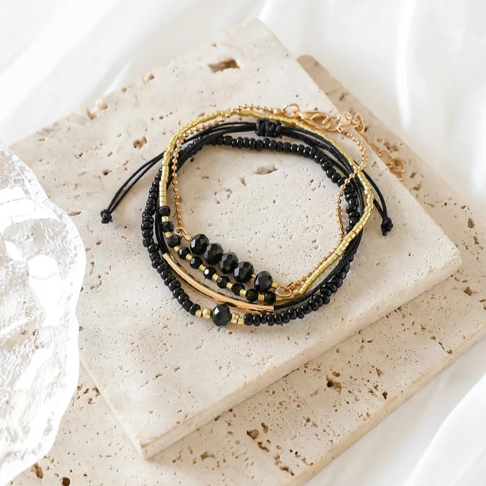 Black Stone Luxe Set