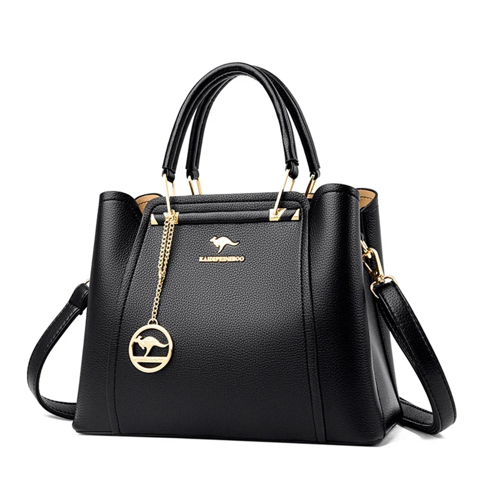 Luxury Leather Handbag