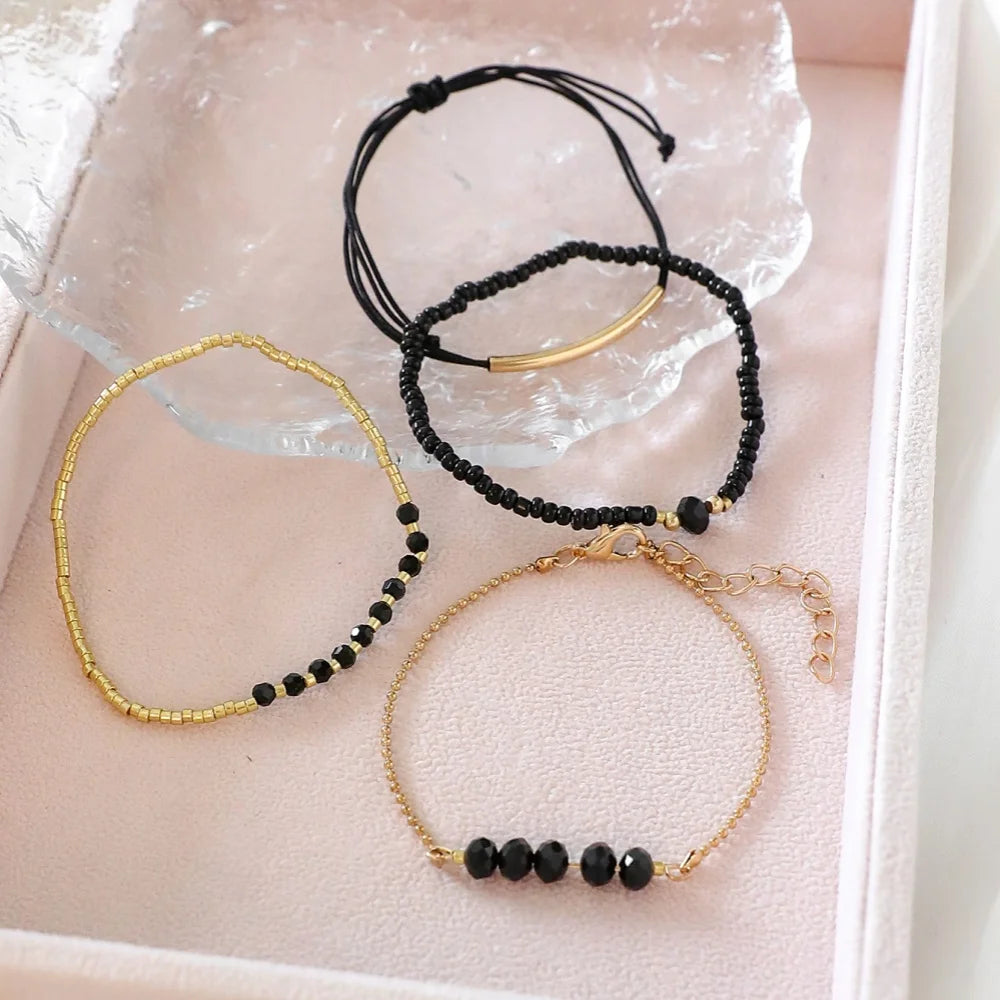 Black Stone Luxe Set