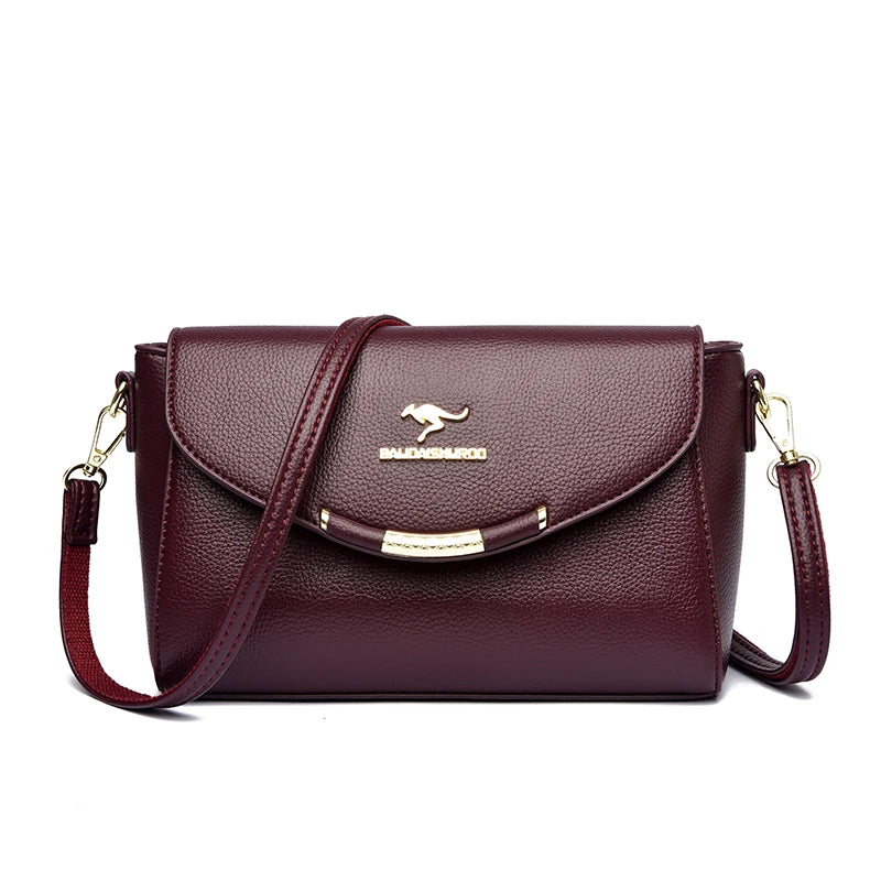 Elite Leather Crossbody