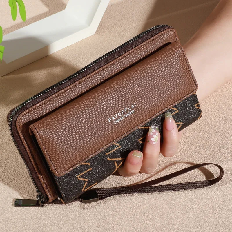 Classic Faux Leather Wallet