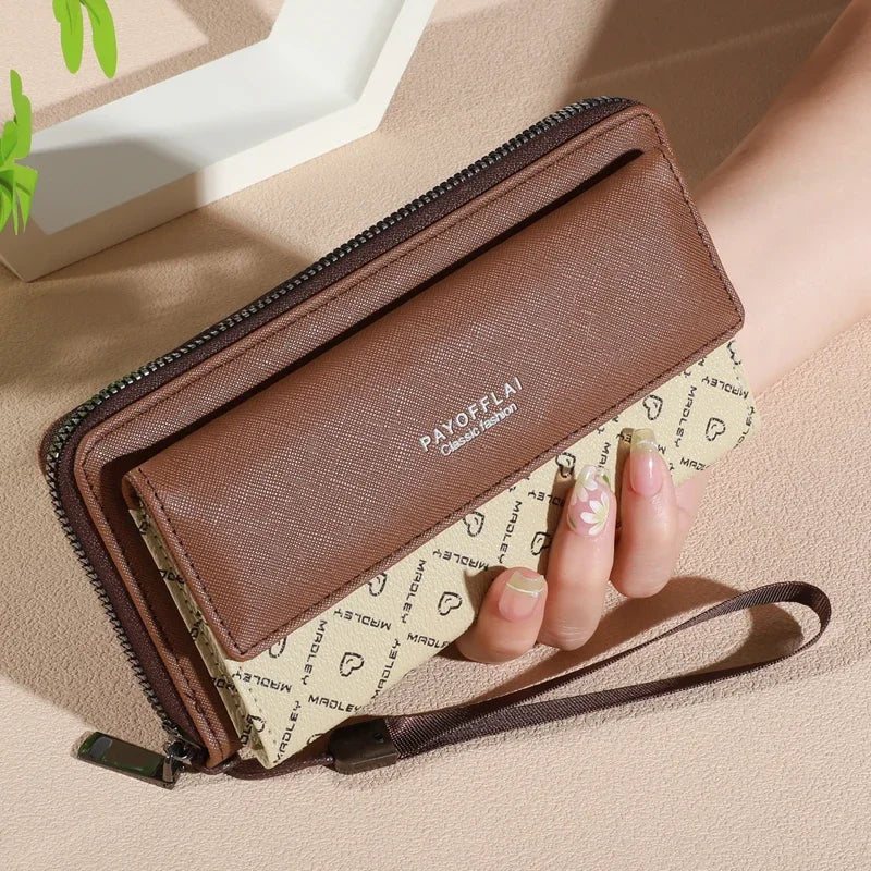 Classic Faux Leather Wallet