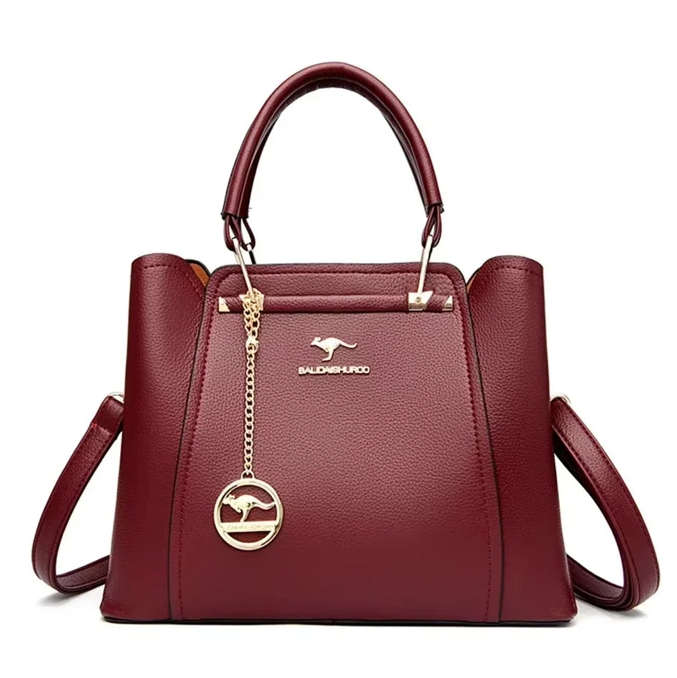 Luxury Designer Leather Tote