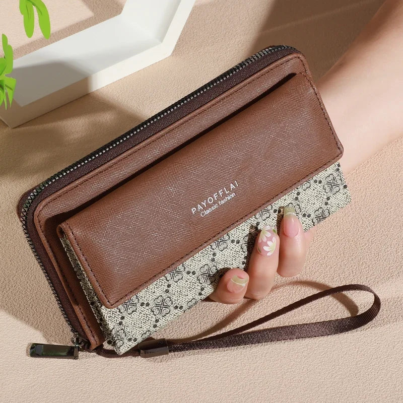 Classic Faux Leather Wallet