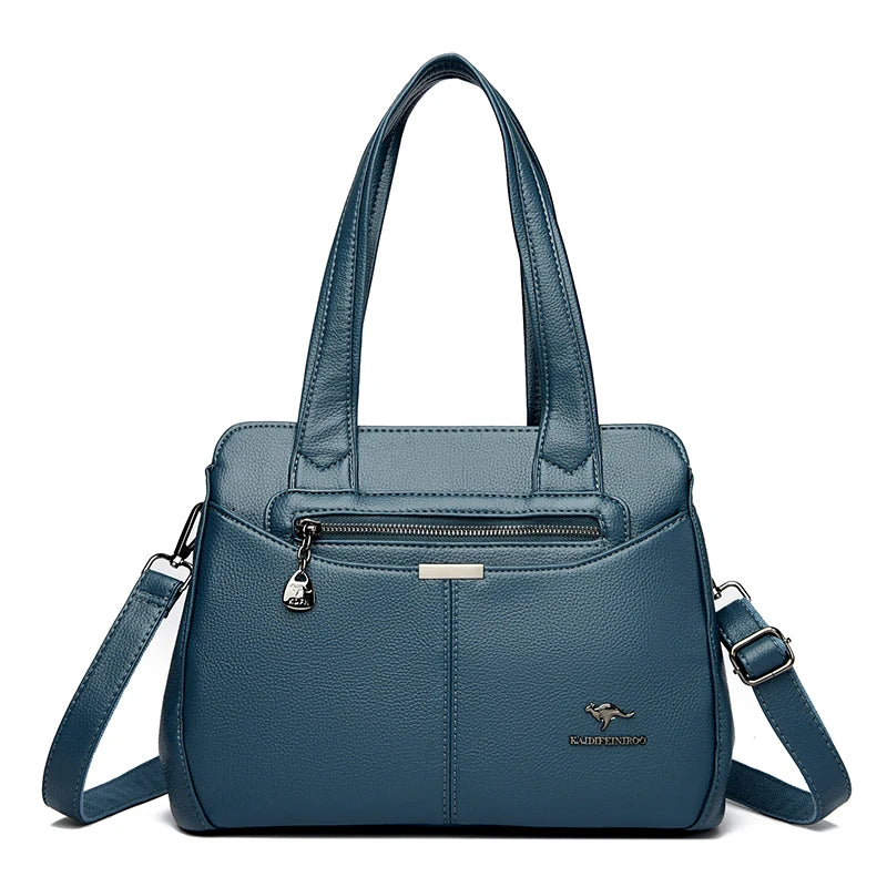 Luxury Branded Leather Bag