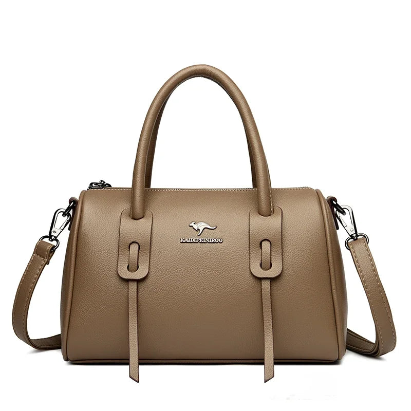 Luxury Designer Leather Tote