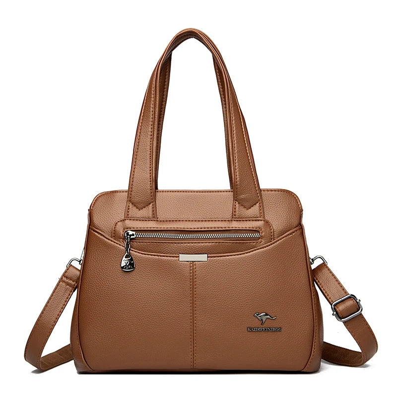 Luxury Branded Leather Bag