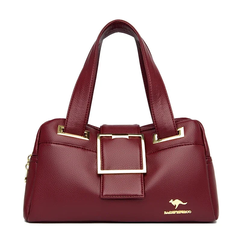 Luxury Designer Leather Tote