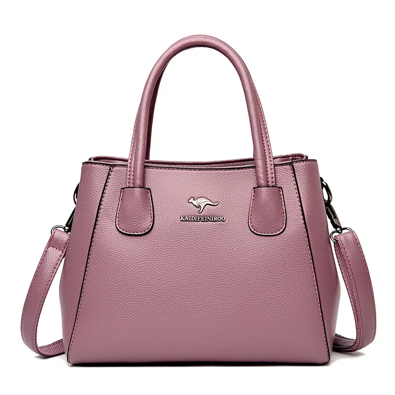 Luxury Designer Leather Tote