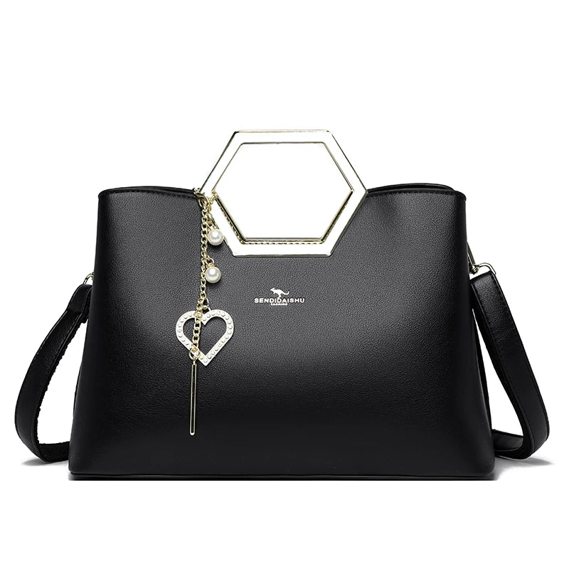 Premium Genuine Leather Tote