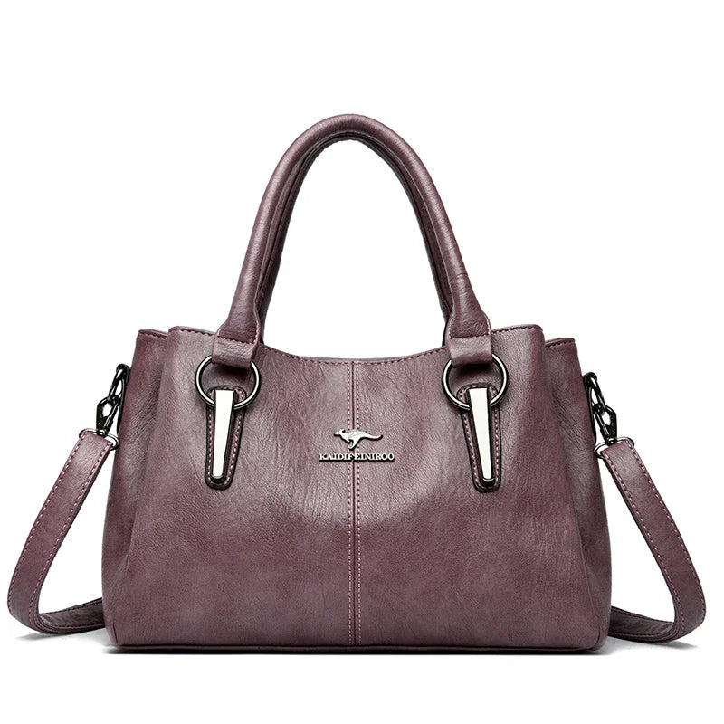 Luxury Designer Leather Tote