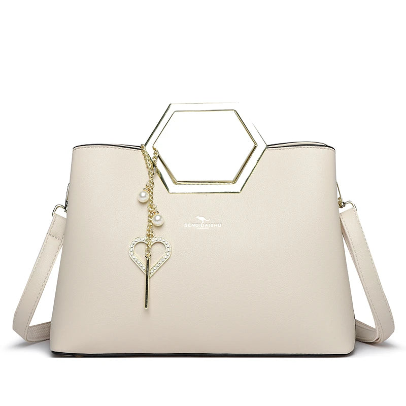 Premium Genuine Leather Tote