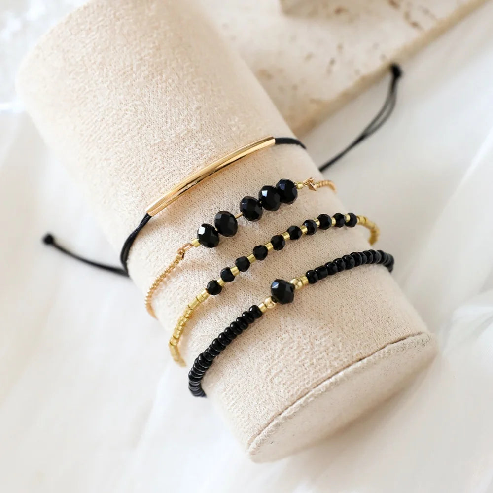 Black Stone Luxe Set