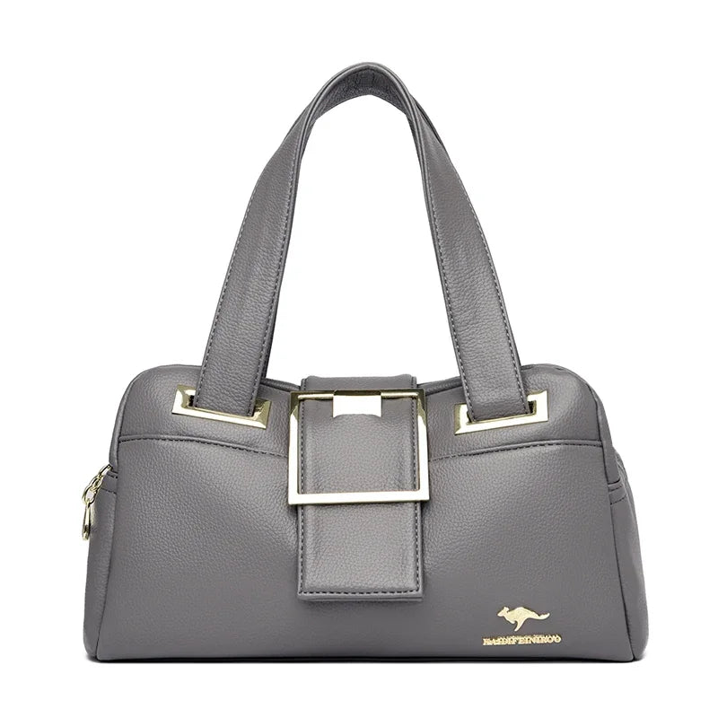 Luxury Designer Leather Tote