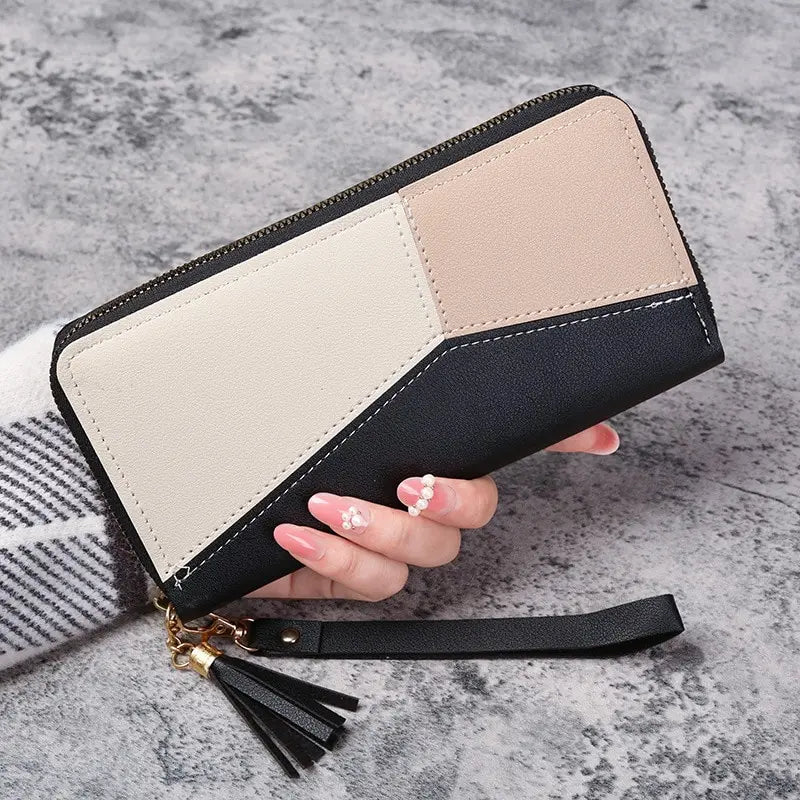 Chic PU Leather Wallet